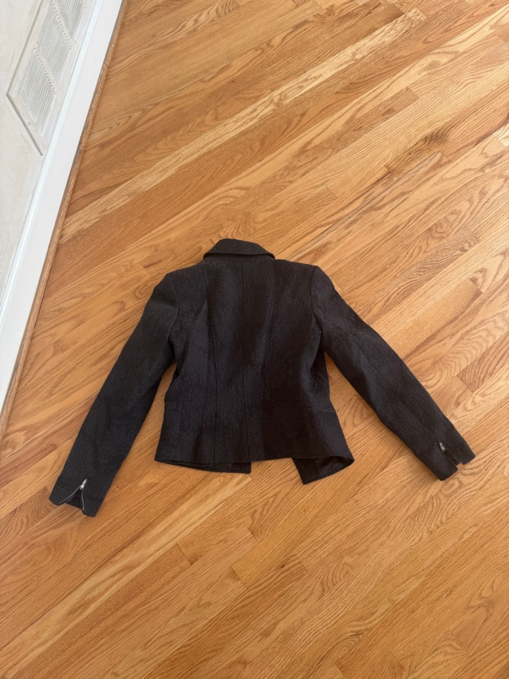 Cynthia Rowley black suit blazer jacket - Picture 4 of 4